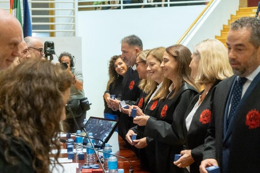 Acto de Apertura del año judicial